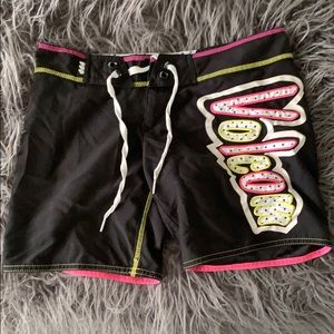 Volcom swimsuit shorts size 0